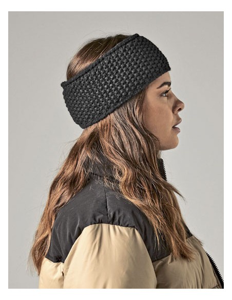 BEE-B434-Slopeside Waffle Headband 2